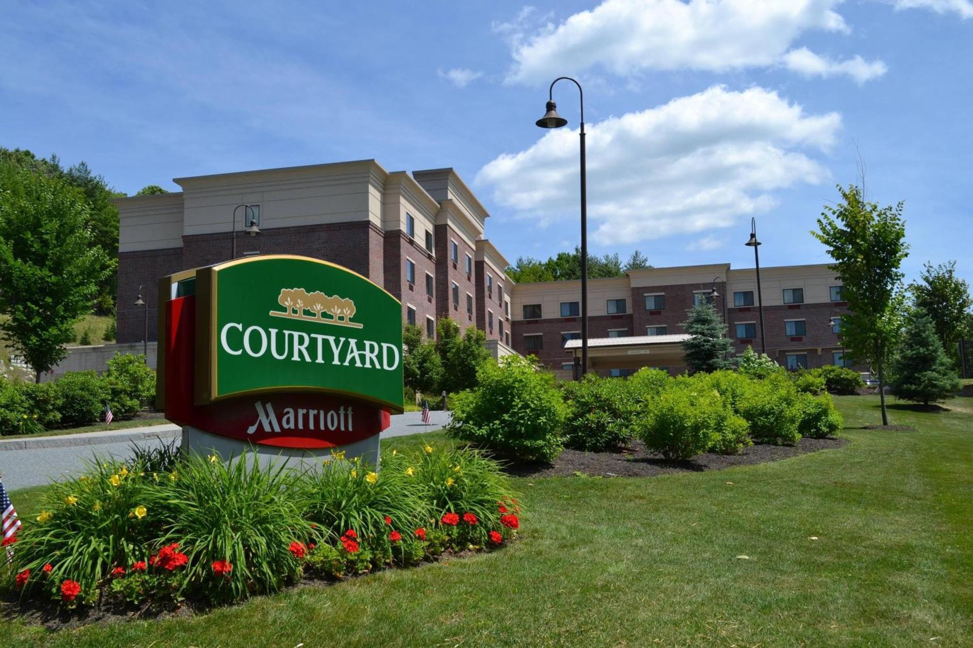 Courtyard By Marriott Hanover Lebanon Exterior foto